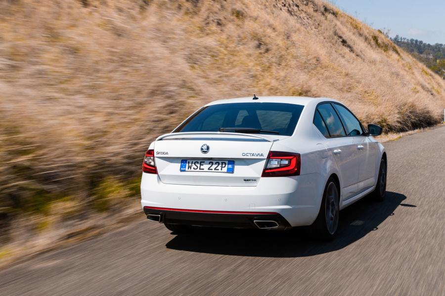  Skoda Octavia RS 245 (5E) 2017 года  (AU) (фото 23 из 40)